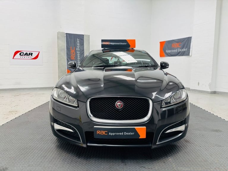 2014 Jaguar XF 2.2d [200] R-Sport 4dr Auto SALOON DIESEL Automatic