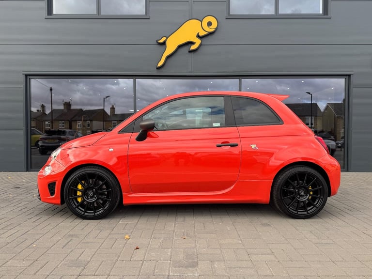 2024 Abarth 695 1.4 T-Jet Competizione Hatchback 3dr Petrol Auto Euro 6 (180 bhp) HATCHBACK Petro...