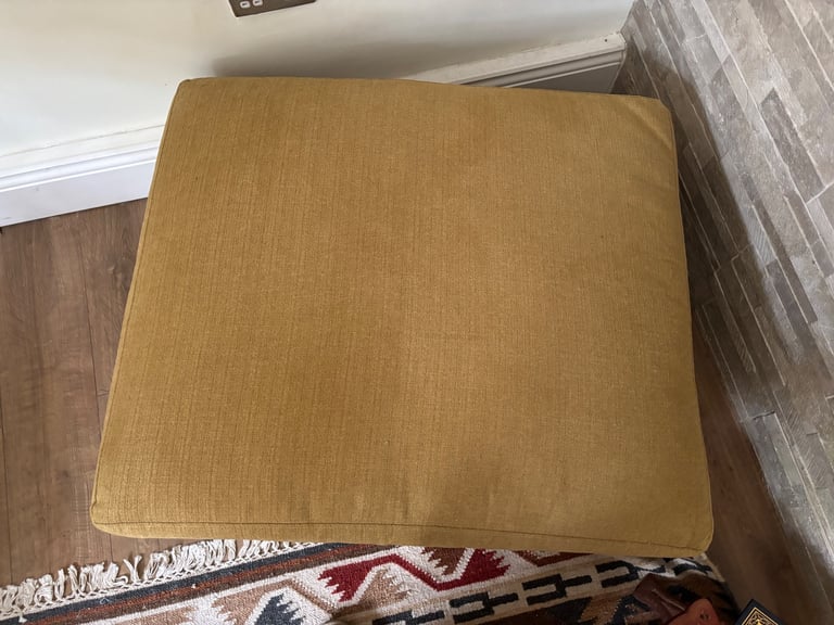 Large square sofa in excellent condition 