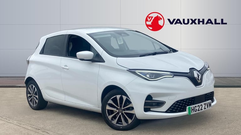 2022 Renault Zoe 100kW GT Line + R135 50kWh Rapid Charge 5dr Auto Electric Hatchback Hatchback El...