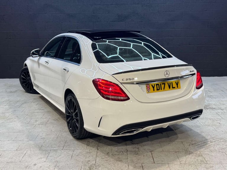 2017 Mercedes-Benz C Class C250d 4Matic AMG Line Premium Plus 4dr Auto SALOON DIESEL Automatic