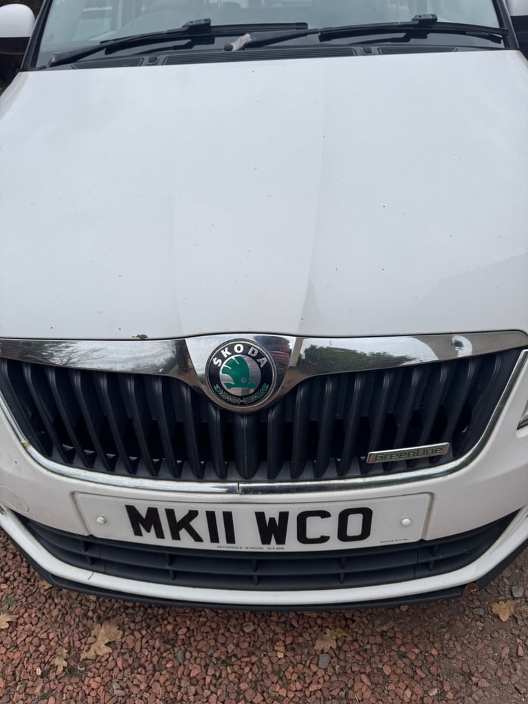 Skoda, FABIA, Estate, 2011, Manual, 1199 (cc), 5 doors