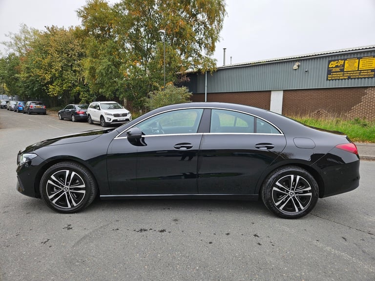 2025 25 MERCEDES-BENZ CLA 180 Class Sport Edition Auto Damaged Repaired CAT N