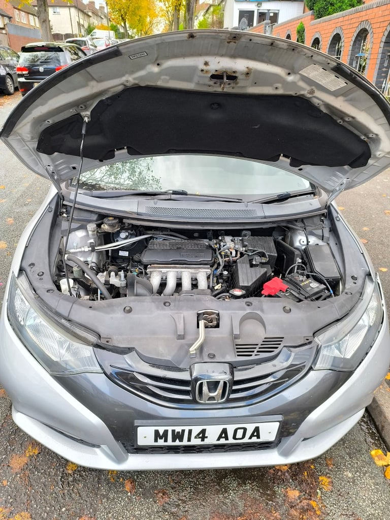 Honda, CIVIC, Hatchback, 2014, Manual, 1339 (cc), 5 doors