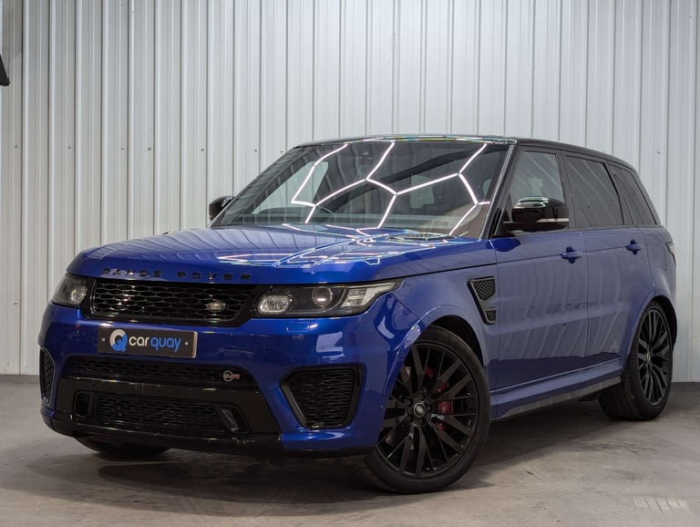 2017 Land Rover Range Rover Sport 5.0 Range Rover Sport SVR V8 Auto 4WD 5dr SUV Petrol Automatic
