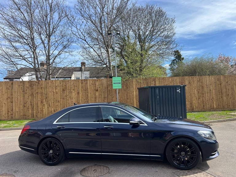 Mercedes-Benz, S CLASS, Saloon, 2014, Semi-Auto, 2987 (cc), 4 doors