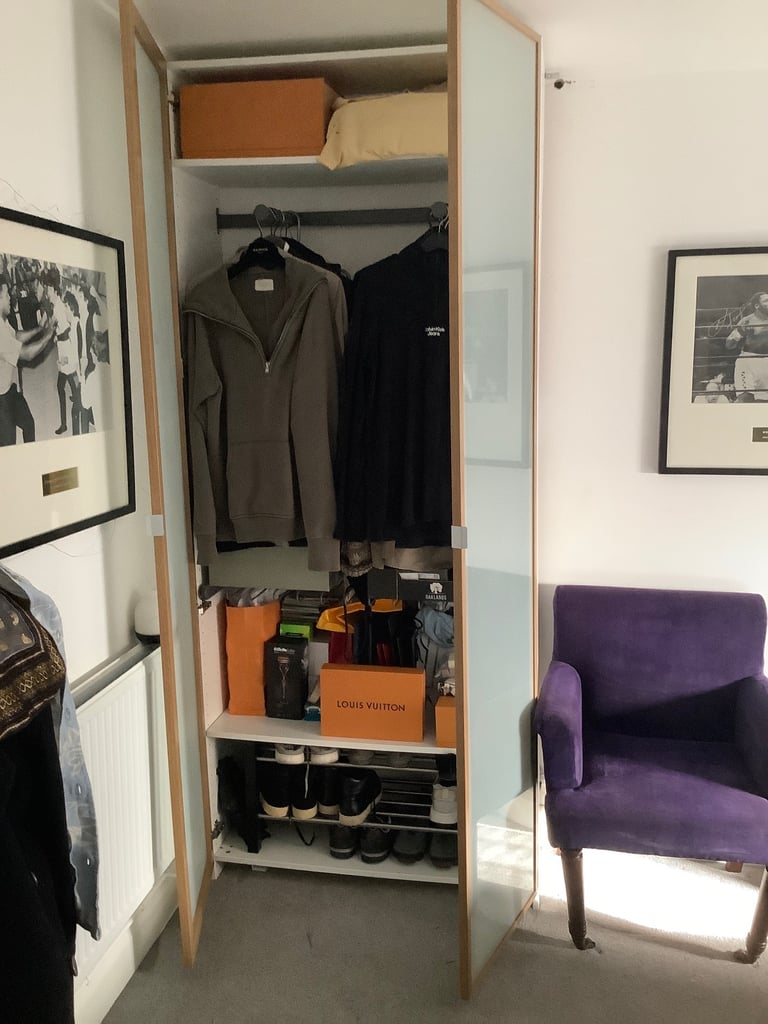 Quality John Lewis Large Wardrobe