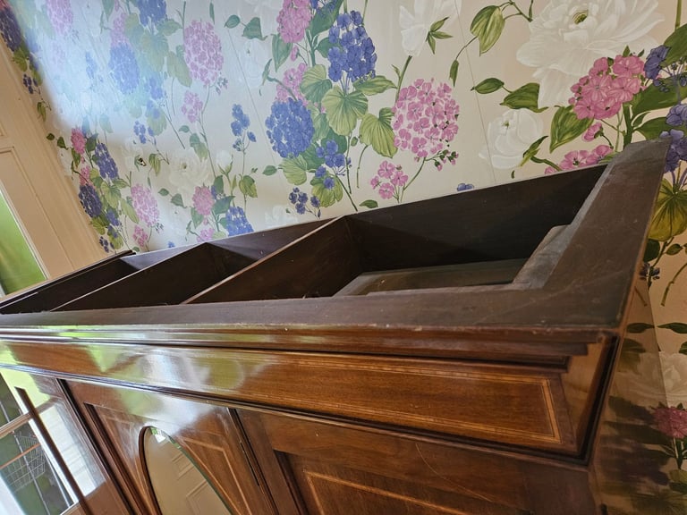 Vintage wardrobe