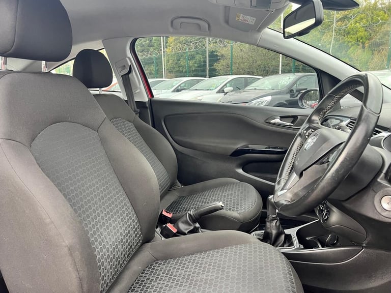 2015 Vauxhall Corsa 1.2 Excite 3dr [AC] HATCHBACK Petrol Manual