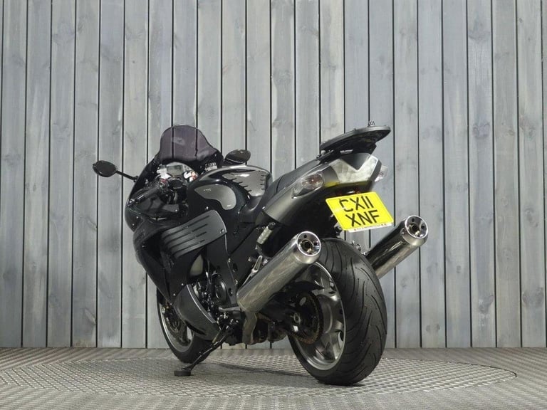 2011 11 KAWASAKI ZZR1400 ABS