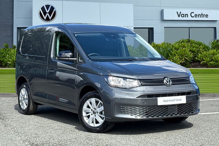 2025 Volkswagen Caddy 2.0 TDI 102PS Commerce Pro Van [Tech Pack] PANEL VAN DIESEL Manual
