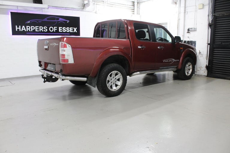 2010 Ford Ranger 2.5 TDCi XLT 4x4 4dr PICK UP Diesel Manual