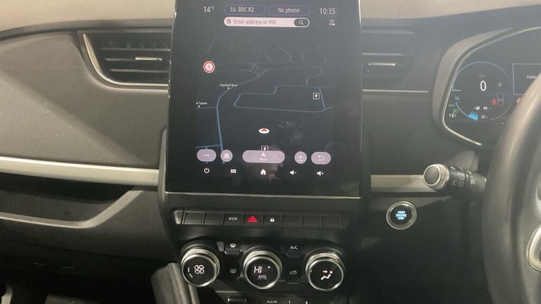 2020 Renault Zoe 100kW i GT Line R135 50kWh Rapid Charge 5dr Auto Hatchback ELECTRIC Automatic