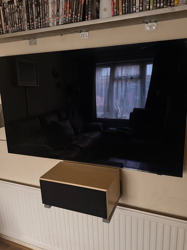 Samsung 8K tv 55inch smart television UHD separate power box 