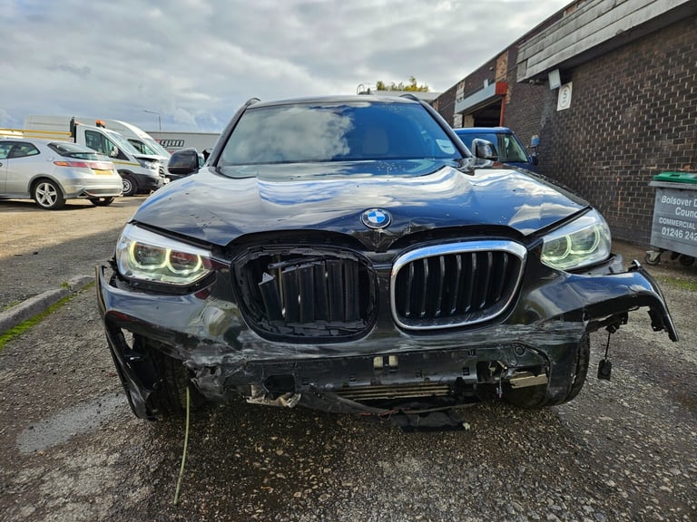 2020 70 BMW X3 xDrive20d MHT M Sport 5dr Step Auto Damaged Salvage