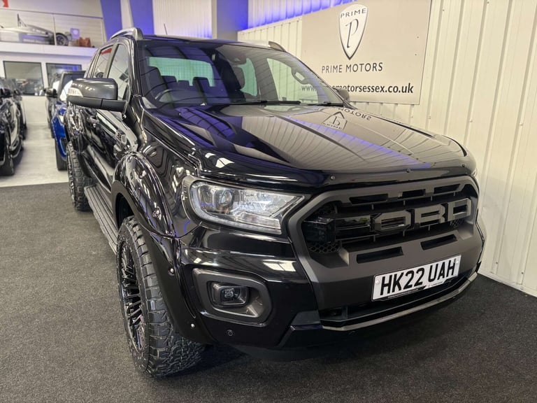 2022 Ford Ranger 2.0 Ranger Wildtrak EcoBlue 4x4 Auto 4WD Pickup Diesel Automatic