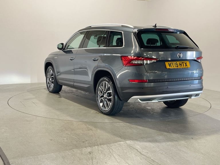 2019 19 SKODA KODIAQ 2.0 TDI SCOUT SUV 5DR DIESEL DSG 4WD EURO 6 (S/S) (7 SEAT) 