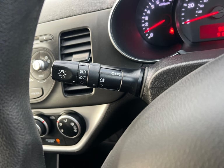 2016 Kia Picanto 1.0 1 Euro 6 5dr HATCHBACK Petrol Manual