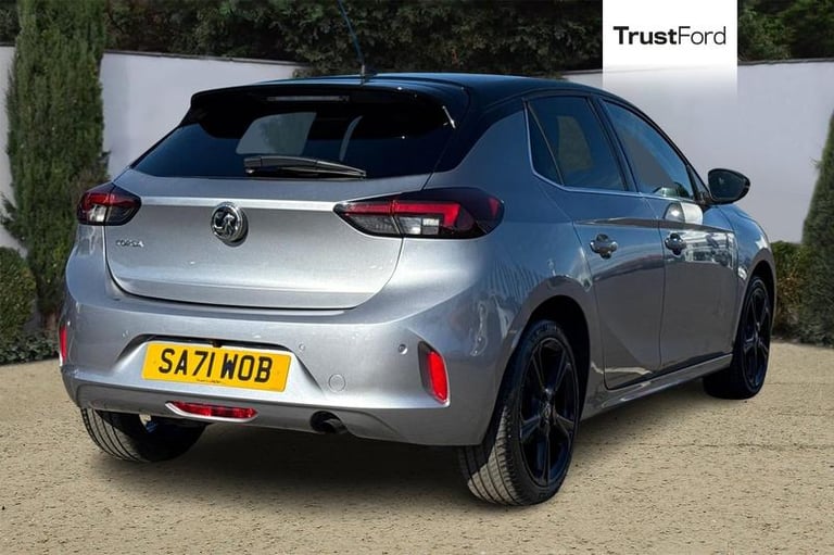 2021 Vauxhall Corsa 1.2 Elite Edition 5dr HATCHBACK PETROL Manual