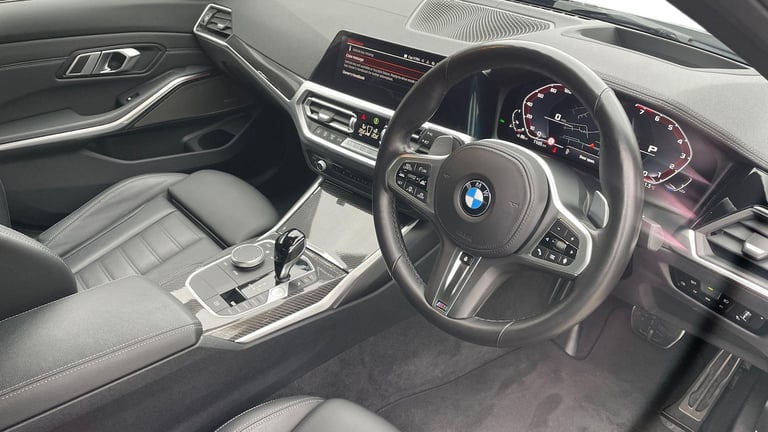 2022 BMW 3 Series M340I XDRIVE MHEV AUTO Saloon Petrol Automatic