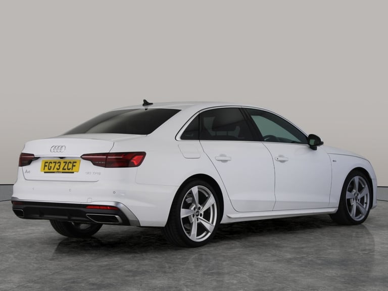 2023 Audi A4 35 TFSI S Line 4dr S Tronic SALOON PETROL Automatic