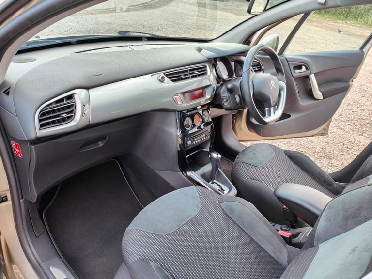 2010 Citroen C3 1.6 VTi Exclusive Auto Euro 5 5dr Hatchback Petrol Automatic