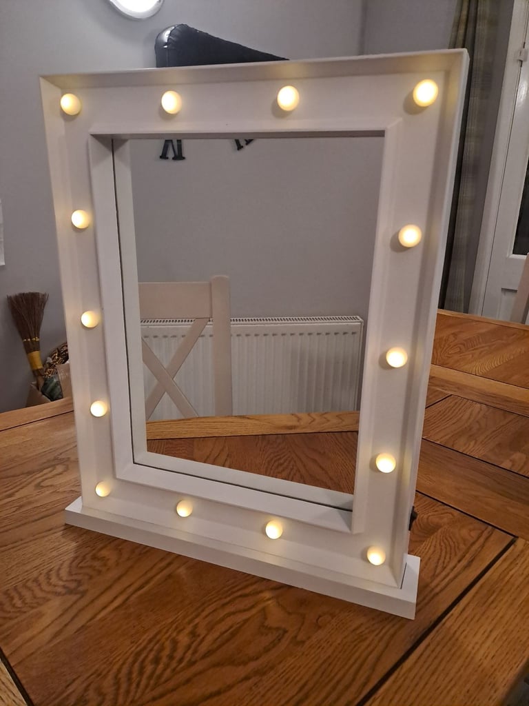 image for Hollywood style mirror