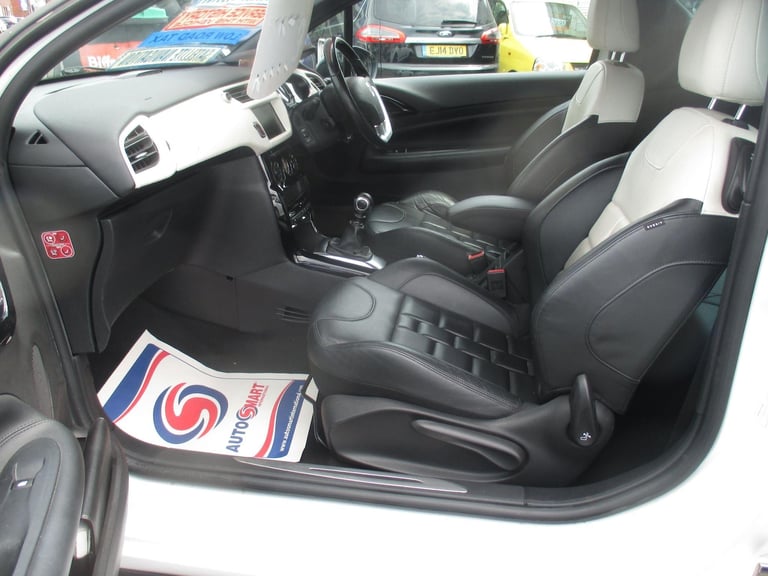 2015 DS Automobiles DS 3 1.6 BlueHDi Ultra Prestige Euro 6 (s/s) 3dr HATCHBACK Diesel Manual