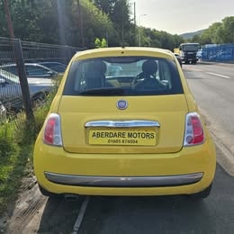FIAT 500 1.2 Lounge 2010