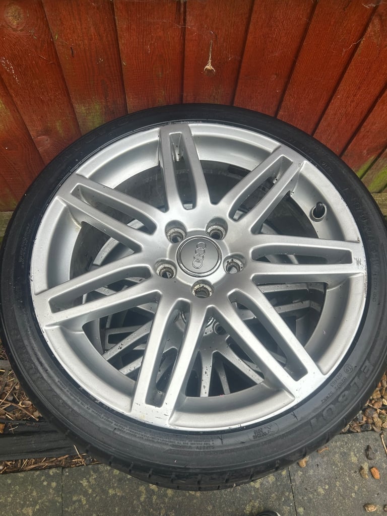 Audi Le Mans alloy wheels Volkswagen Seat SCODA fitment 