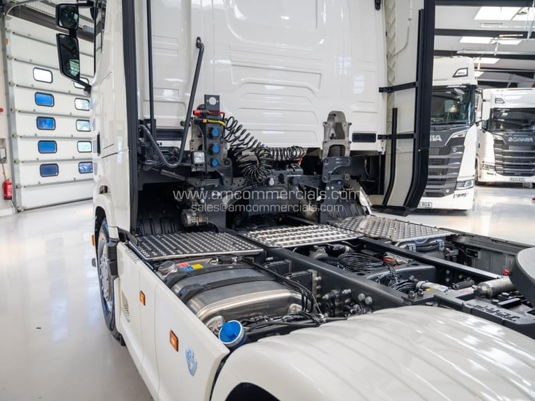 2025 SCANIA 770S TWIN WHEEL 6X2 TAG HIGHLINE