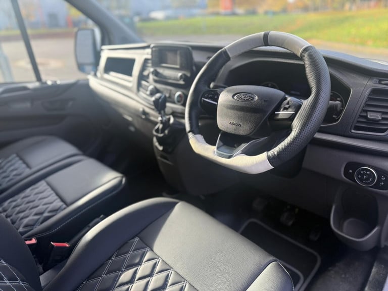 2020 Ford Transit Custom  2.0 EcoBlue CV EDITION SPORTS CUSTOM VAN Aston Martin PANEL VAN Diesel ...