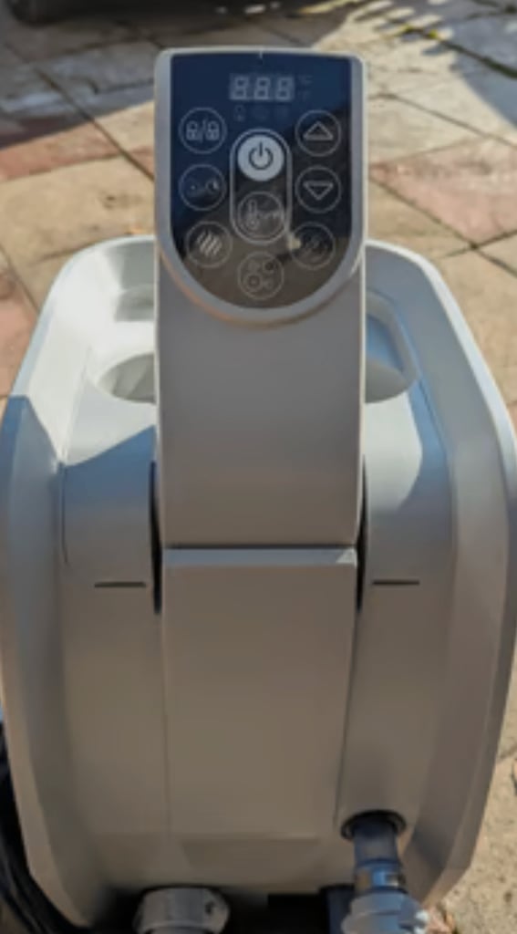image for Lay-Z Hot Tub Pump Inflator Layz Spa Heater