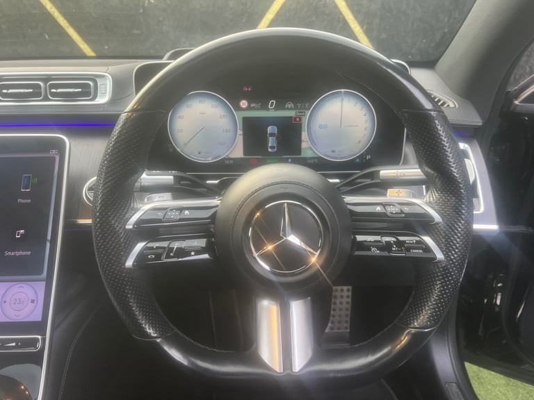 2022 Mercedes-Benz S Class S580e L AMG Line Prem + Executive 4dr 9G-Tronic SALOON Petrol Parallel...