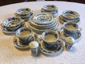 Vintage Mason’s Regency tea set