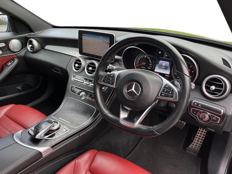  Mercedes Benz C Class Saloon 2.1 C250d Amg Line premium Plus Saloon 4dr Diesel