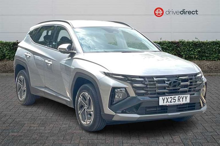 image for 2025 Hyundai TUCSON 1.6 T-GDi Advance SUV 5dr Petrol Hybrid Auto Euro 6 (s/s) (215 ps) SUV Hybrid...