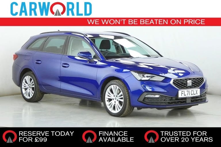 2021 SEAT Leon 2.0 TDI SE Dynamic Estate 5dr Diesel Manual Euro 6 (s/s) (115 ps) Estate Diesel Ma...