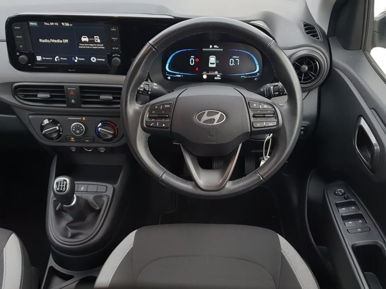 2023 Hyundai i10 1.0 Advance 5dr Hatchback Petrol Manual