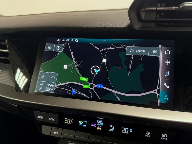 2022 Audi A3 1.5 TFSI 35 S line Sportback 5dr Petrol S Tronic Euro 6 (s/s) (150 ps) HATCHBACK Pet...