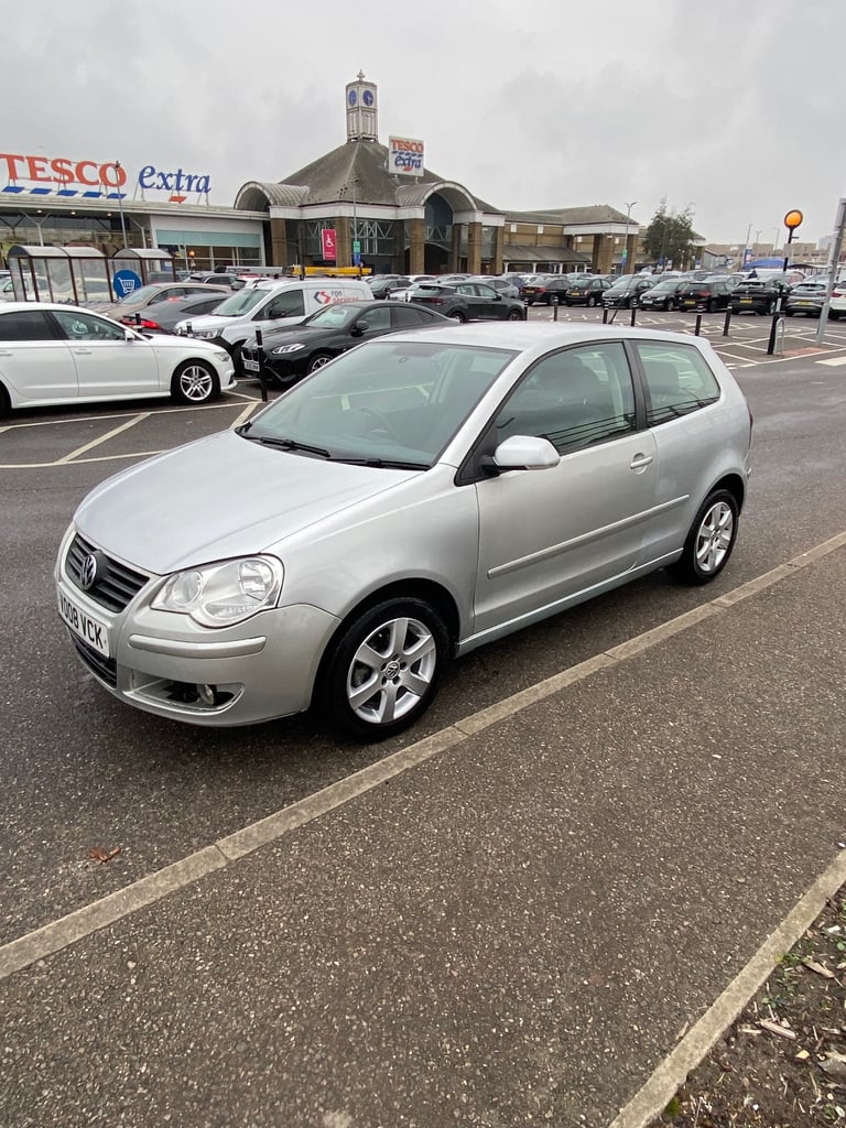 Volkswagen, POLO, Hatchback, 2008, Manual, 1198 (cc), 3 doors