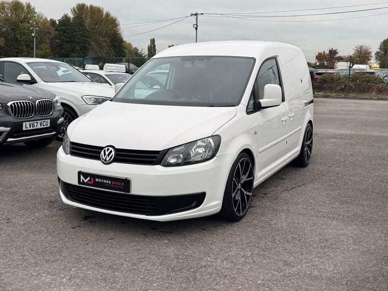 2015 Volkswagen Caddy 1.6 TDI BlueMotion Tech C20 Trendline DSG L1 H1 4dr PANEL VAN Diesel Automatic