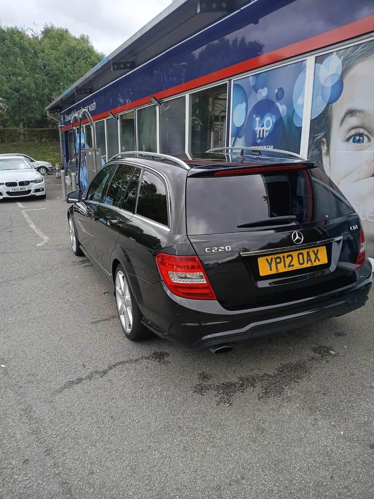 Mercedes-Benz, C CLASS, Estate, 2012, Semi-Auto, 2143 (cc), 5 doors