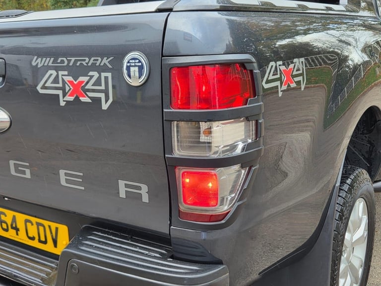 2014 Ford Ranger 3.2 TDCi Wildtrak 4WD Euro 5 4dr PICK UP Diesel Manual