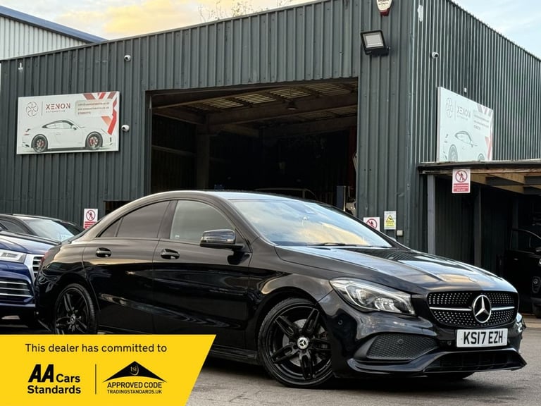 image for 2017 Mercedes-Benz CLA 2.1 CLA220d AMG Line Coupe 4dr Diesel 7G-DCT Euro 6 (s/s) (177 ps) Saloon ...