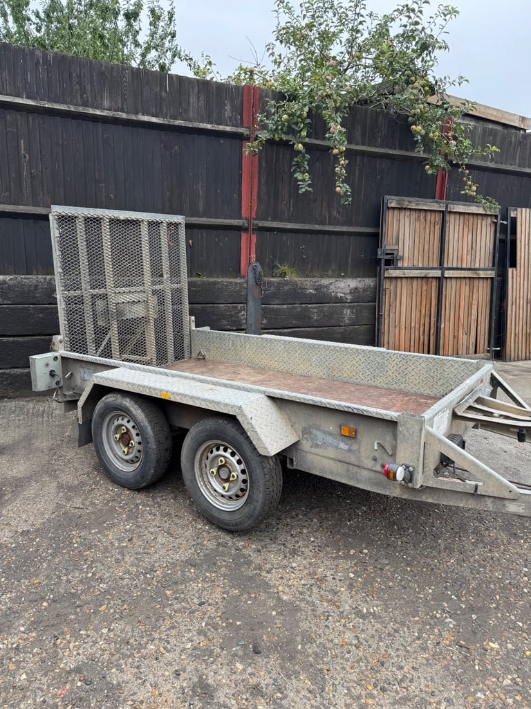 Indespention plant trailer 