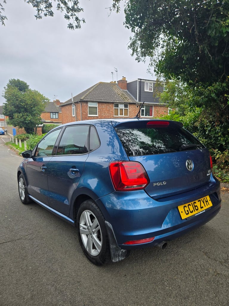 Volkswagen Polo 2016 Auto 1.2Tsi Petrol Low Mileage Automatic vw polo