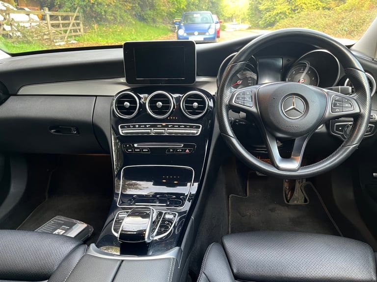 MERCEDES C220 CDi C CLASS ESTATE AUTOMATIC 2017 