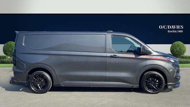 2024 Ford Transit Custom 2.0 EcoBlue 170ps H1 Van Limited Auto PANEL VAN DIESEL Automatic