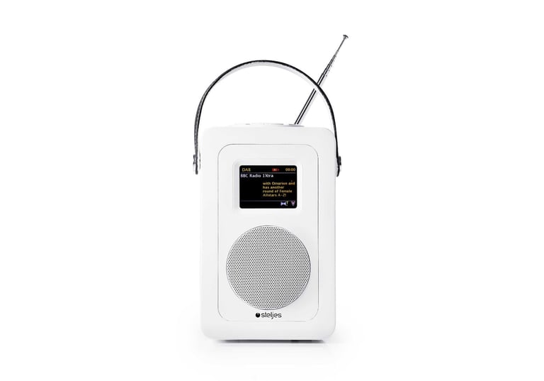 image for Steljes Portable Radio DAB+ Internet radio FM Bluetooth Spotify Color Display